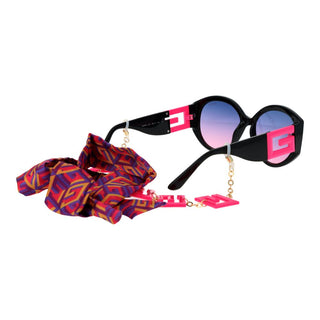 Gafas de sol de plástico negro