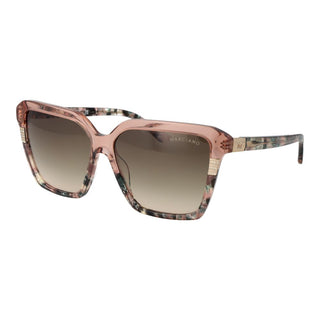 Orange Acetate Sunglasses