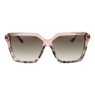 Orange Acetate Sunglasses