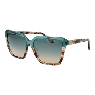 Turquoise Acetate Sunglasses