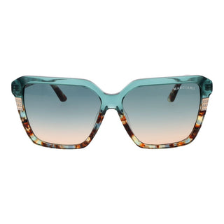 Turquoise Acetate Sunglasses