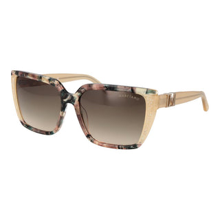 Beige Acetate Sunglasses