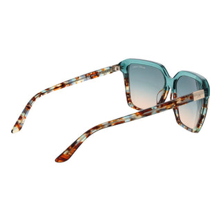 Turquoise Acetate Sunglasses
