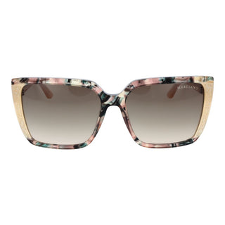 Beige Acetate Sunglasses