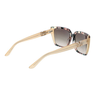 Beige Acetate Sunglasses