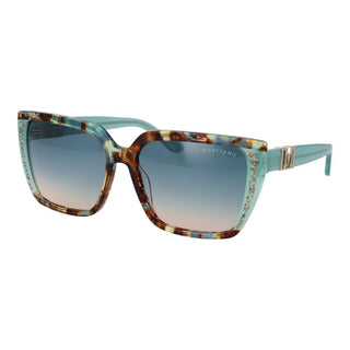 Turquoise Acetate Sunglasses