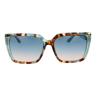 Turquoise Acetate Sunglasses