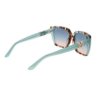 Turquoise Acetate Sunglasses