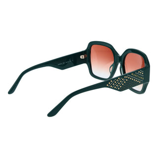 Turquoise Acetate Sunglasses