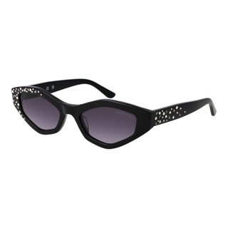 Gafas de sol negras de acetato