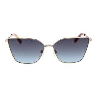 Gold Metal Sunglasses
