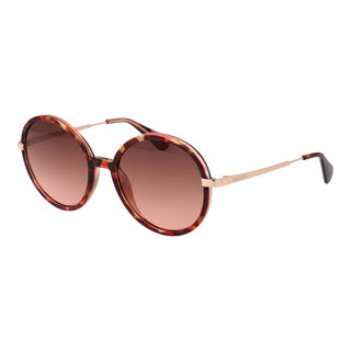 Brown Plastic Sunglasses