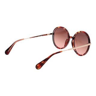Brown Plastic Sunglasses