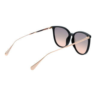Gafas de sol de plástico negro