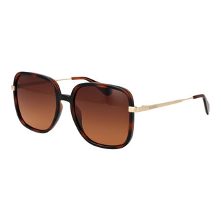 Brown Plastic Sunglasses