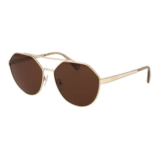 Gold Metal Sunglasses