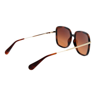 Brown Plastic Sunglasses