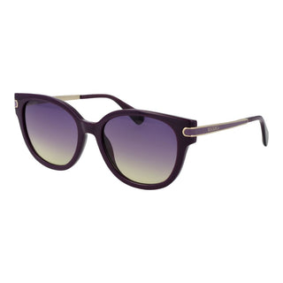 Purple Plastic Sunglasses
