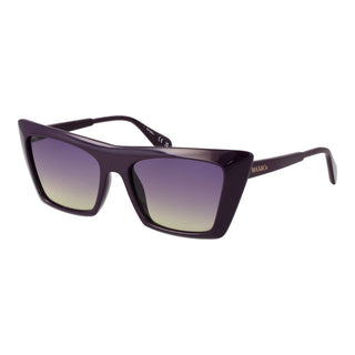 Purple Plastic Sunglasses