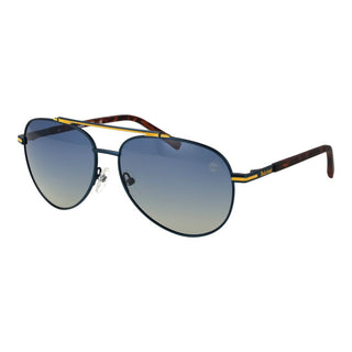 Blue Metal Sunglasses