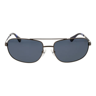Gray Metal Sunglasses
