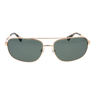 Gold Metal Sunglasses