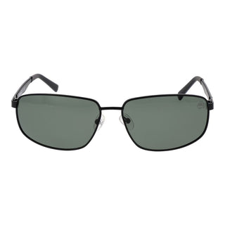 Black Metal Sunglasses