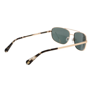 Gold Metal Sunglasses