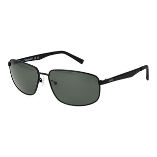 Black Metal Sunglasses