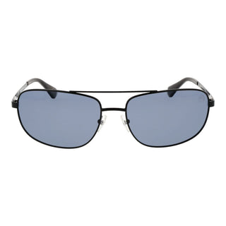 Black Metal Sunglasses