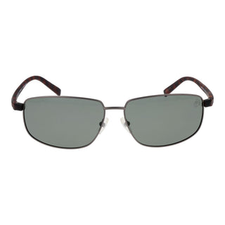 Gray Metal Sunglasses