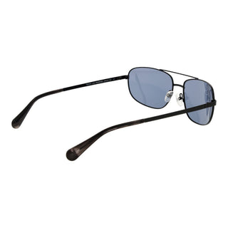 Black Metal Sunglasses