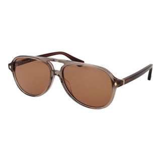 Gafas de sol marrones de acetato  