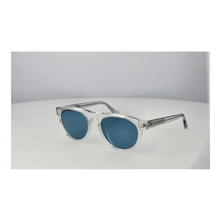 Gafas de sol transparentes de acetato