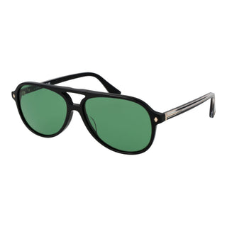 Gafas de sol negras de acetato