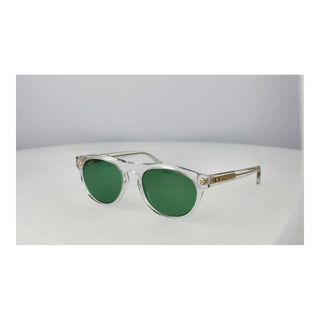 Gafas de sol transparentes de acetato
