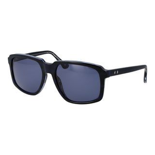 Gafas de sol de acetato azul