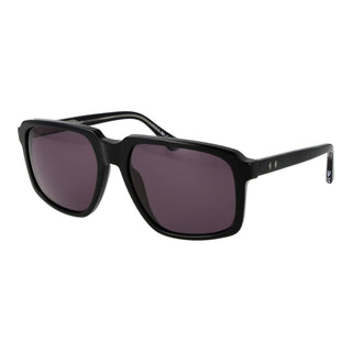 Gafas de sol negras de acetato
