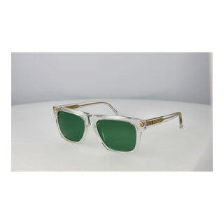 Gafas de sol transparentes de acetato