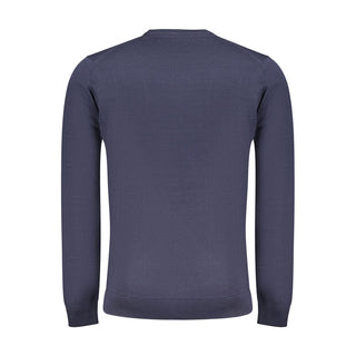 Blue Cotton Men's Shirt