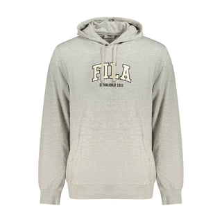 Grey Cotton Mens Sweatshirt