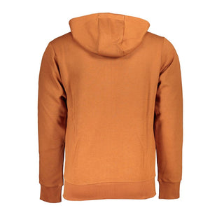 Brown Cotton Men's Sweatshirt
