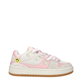 Zapatillas bajas de cuero blancas
