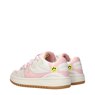 White Leather Low Top Sneakers