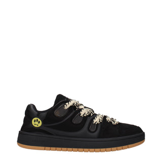 Zapatillas de cuero negras