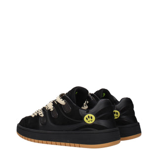 Zapatillas de cuero negras