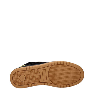 Zapatillas de cuero negras