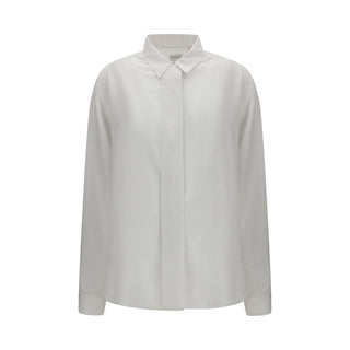 White Silk Dress Shirt