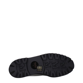 Zapatos Oxford y Derby negros de cuero