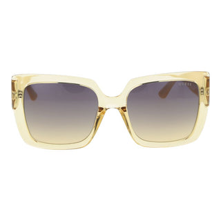 Bicolor Plastic Sunglasses